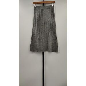 Quince Women Basic Skirt Gray S